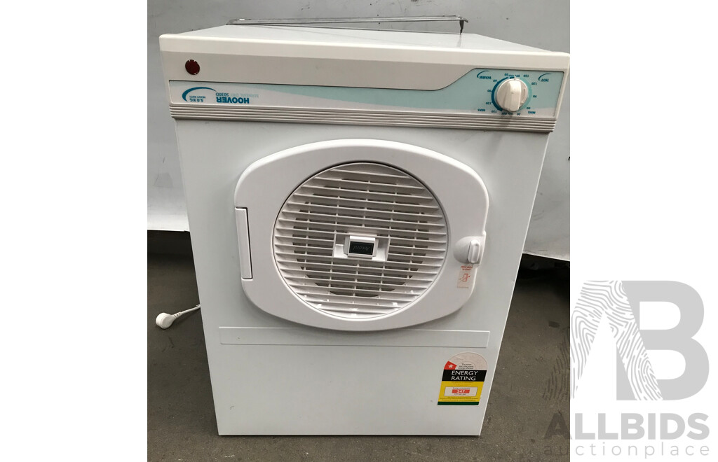 Hoover (5030D) 5kg Vented Dryer