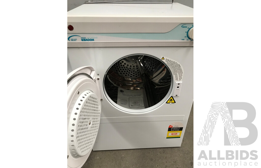 Hoover (5030D) 5kg Vented Dryer