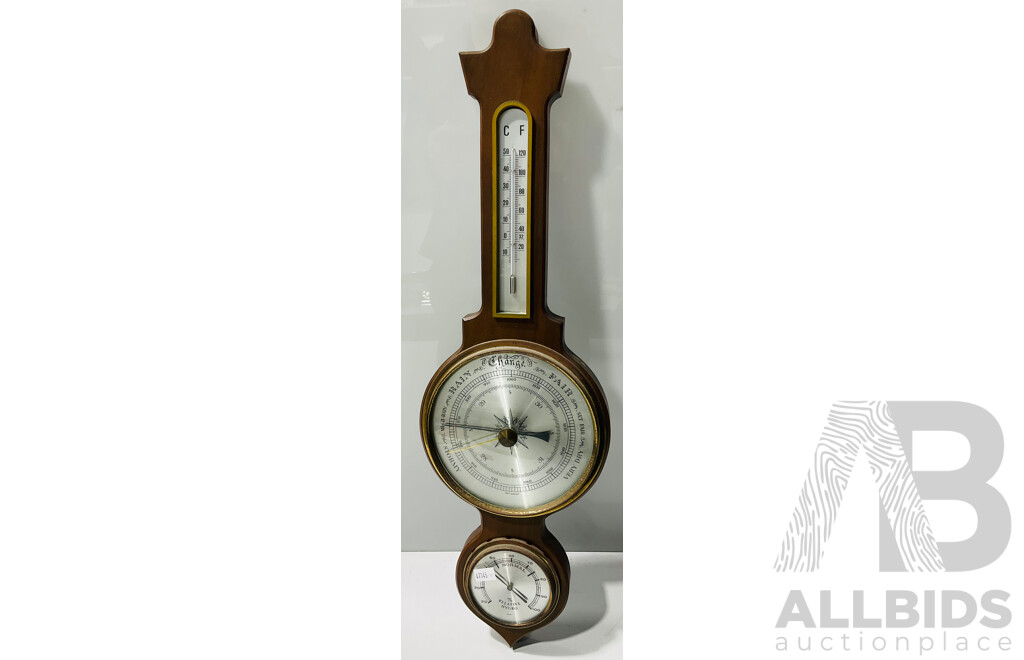 German Made Aneroid Barometer with Instructions