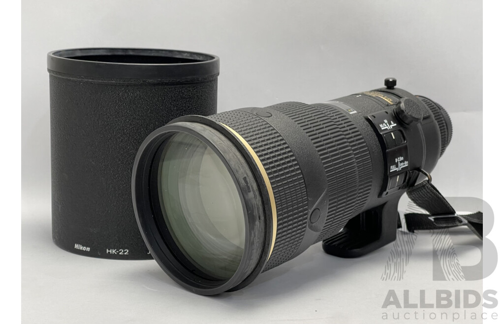 Nikon ED Nikkor AF-S 300mm 1:2.8 Lens
