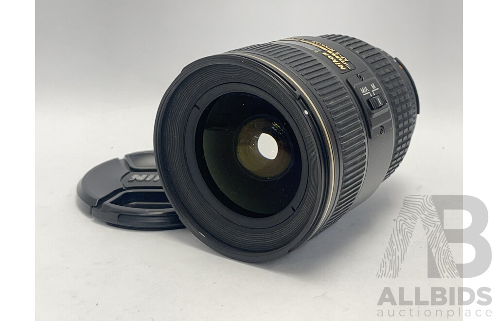 Nikon ED AF-S NIKKOR 17-35mm F/2.8D Lens