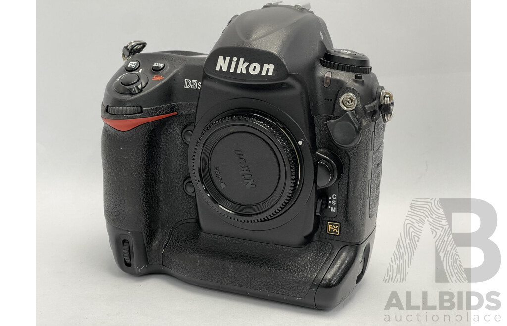 Nikon D3s 12.1 Megapixel Full Frame Digital Camera - Body Only