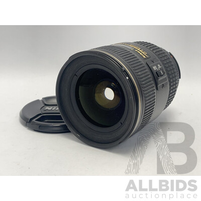 Nikon ED AF-S NIKKOR 17-35mm F/2.8D Lens