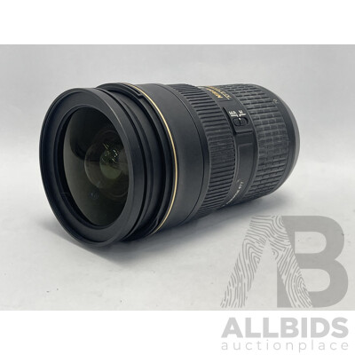 Nikon Nikkor AF-S 24-70mm F2.8G ED Lens