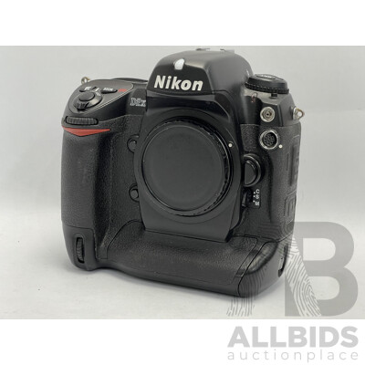 Nikon D2x 12.4 Megapixel  Digital Camera - Body Only