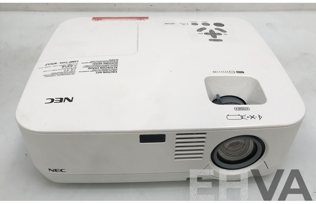 NEC (NP500G) UXGA LCD Projector