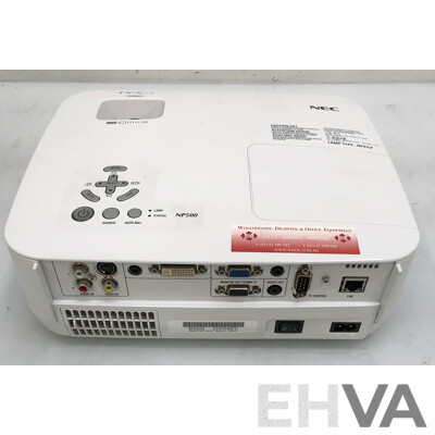 NEC (NP500G) UXGA LCD Projector