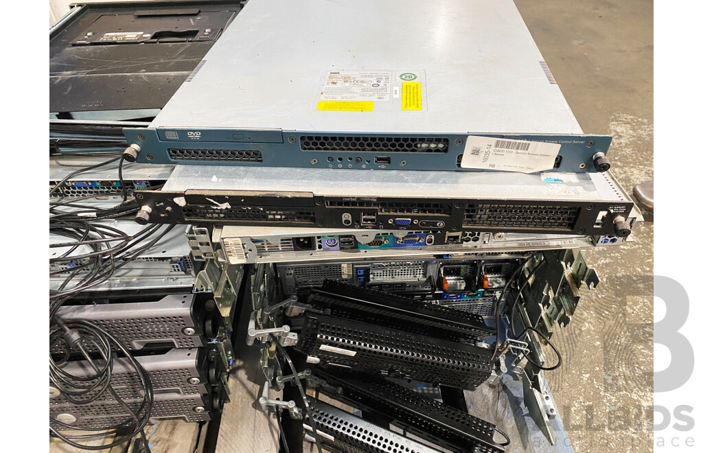 Assorted Lot of Servers (Dell/Cisco/IBM)