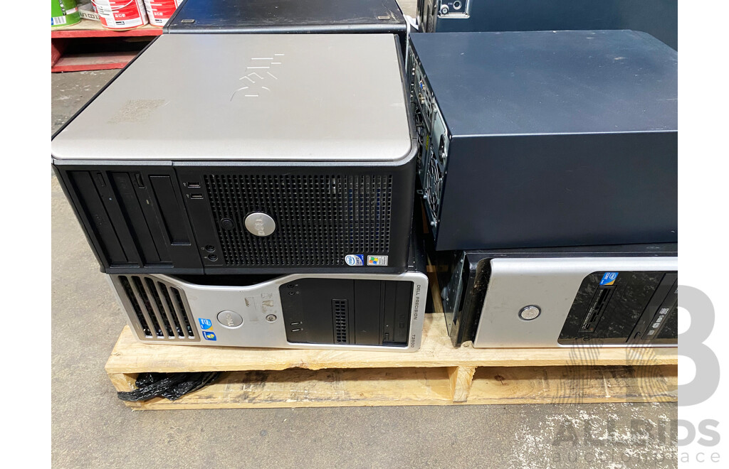 Assorted Lot of Workstations (Dell/HP)