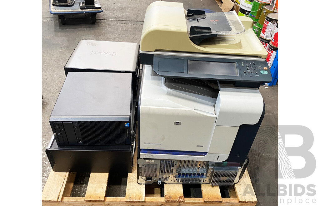 Assorted Lot of Workstations (Dell/HP)