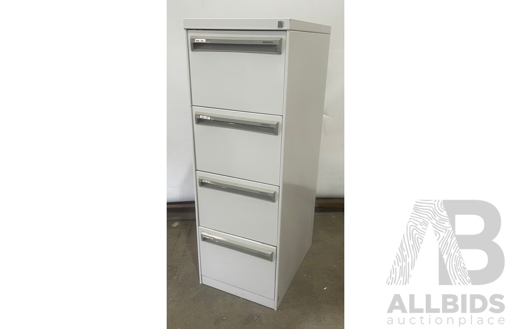 Namco 4 Drawer Filing Cabinet