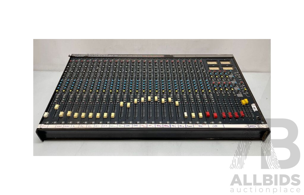 Soundcraft 24 Channel Mixing Board