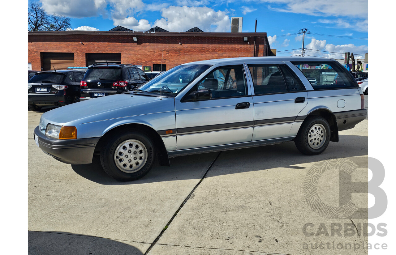 10/1991 Ford Falcon GL EAII 4d Wagon Blue 3.9L