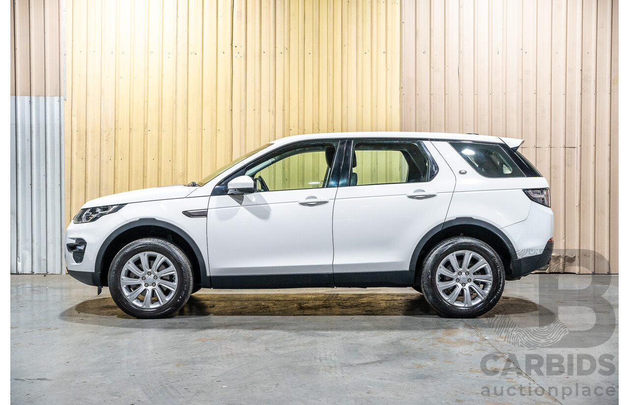 12/2015 Land Rover Discovery Sport SI4 SE LC (AWD) MY16 4d Wagon Fuji White Turbo 2.0L - 7 Seater