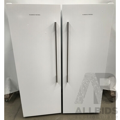 Fisher & Paykel Series 5 Side-by-Side Refrigerator & Freezer