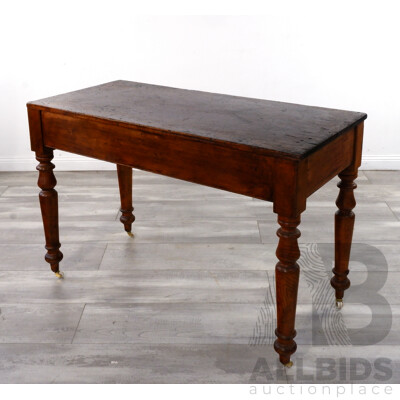 Rustic Cedar Hall Table