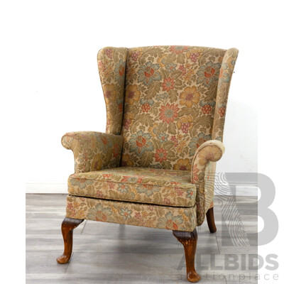 Early Parker Knoll Wingback Arm Chair