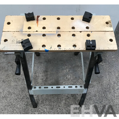 Black & Decker Workmate TUV Folding Workbench
