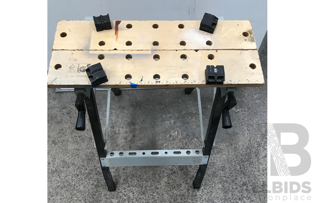 Black & Decker Workmate TUV Folding Workbench