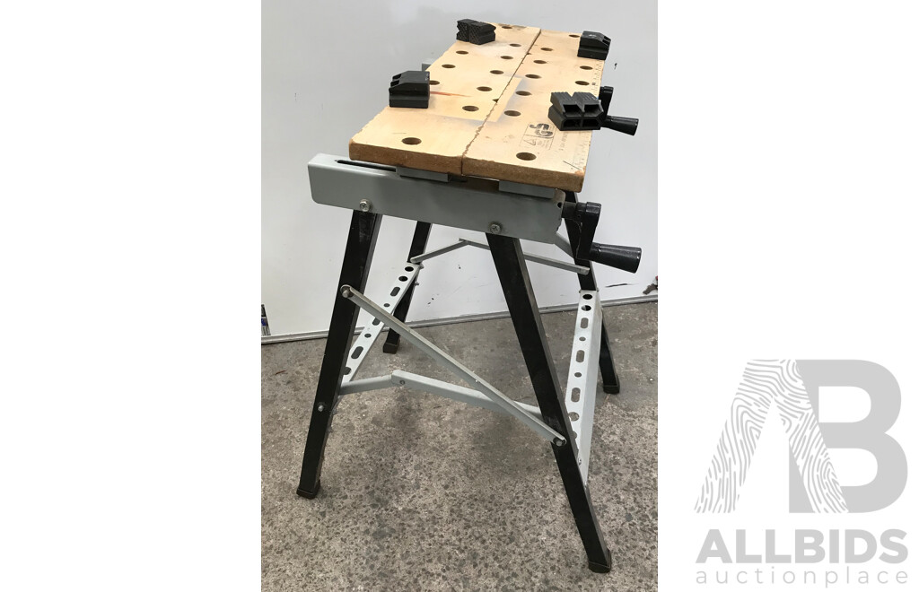 Black & Decker Workmate TUV Folding Workbench
