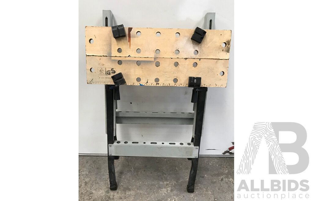 Black & Decker Workmate TUV Folding Workbench