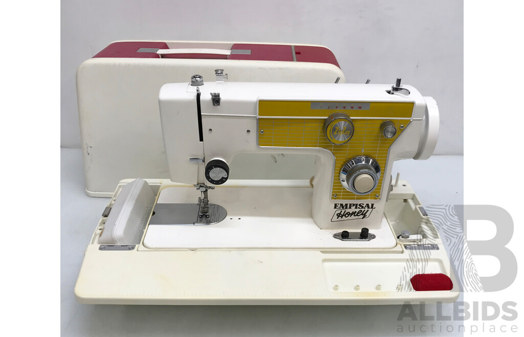 Empisal ZigZag Electric Sewing Machine