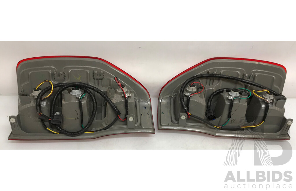 2014 Ford Ranger Tail Lights - Lot of 2