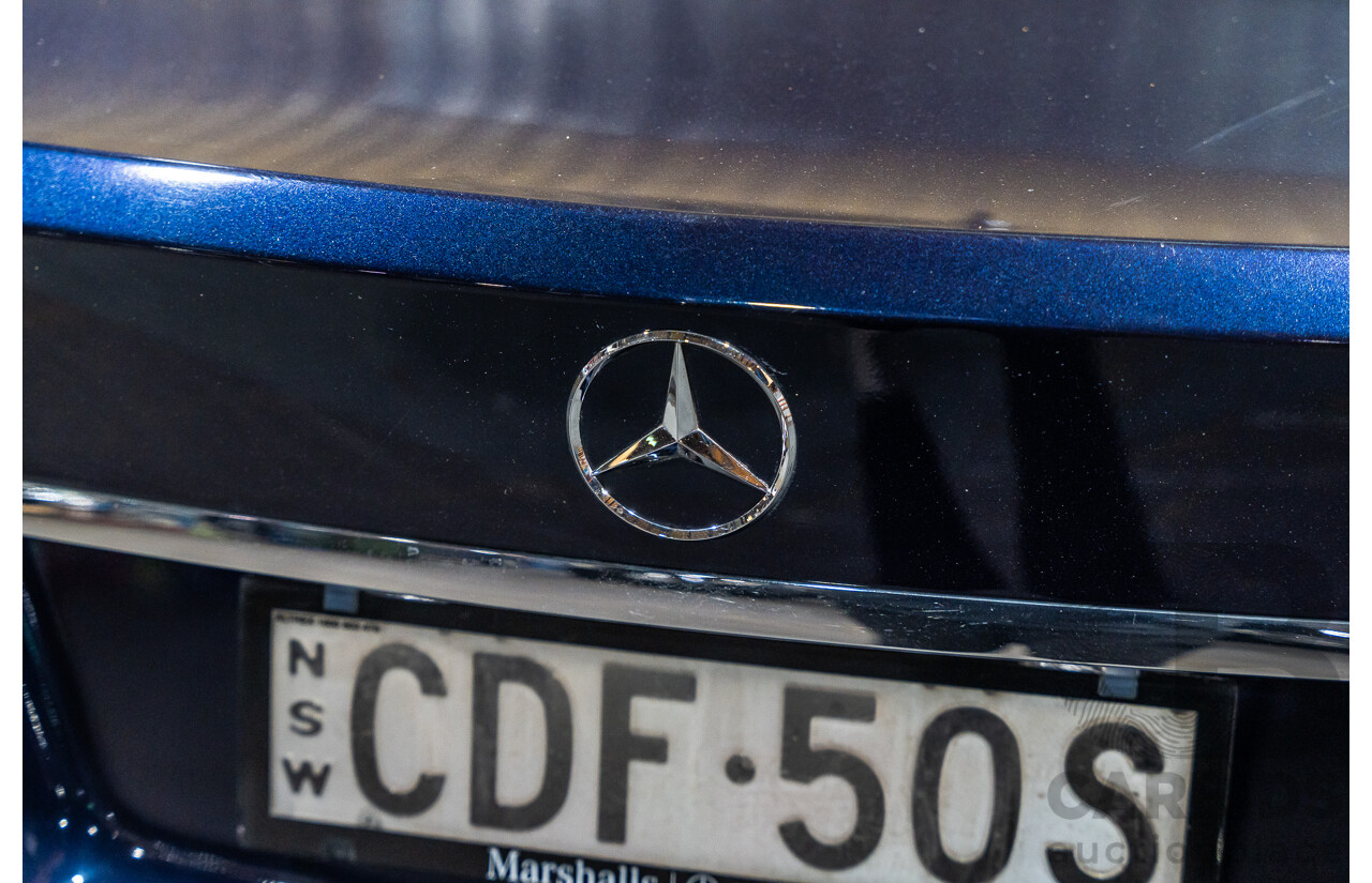 8/2011 Mercedes Benz C250 CDI AMG Package BE W204 MY11 2d Coupe Cavansite Blue Metallic Turbo Diesel 2.1L