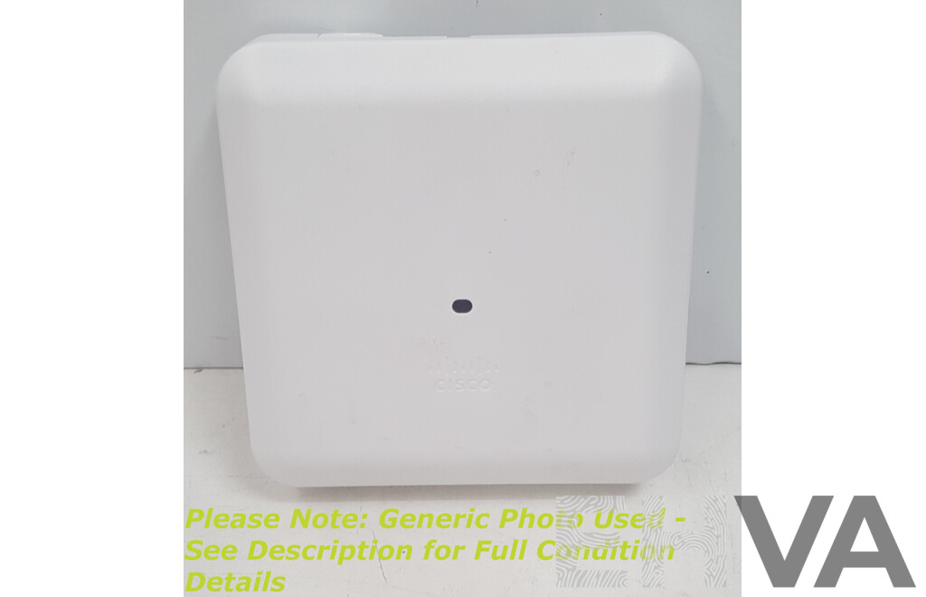 Cisco (AIR-AP3802I-Z-K9) Aironet 3802 Series 802.11ac Dual Band Access Point
