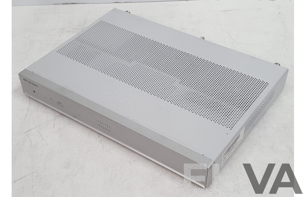 Cisco (C1111-8PLTELA) ISR 1100 Series Integrated Services Router