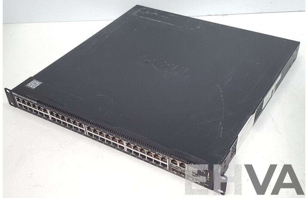Dell PowerConnect 7048P 48-Port PoE+ Gigabit Switch