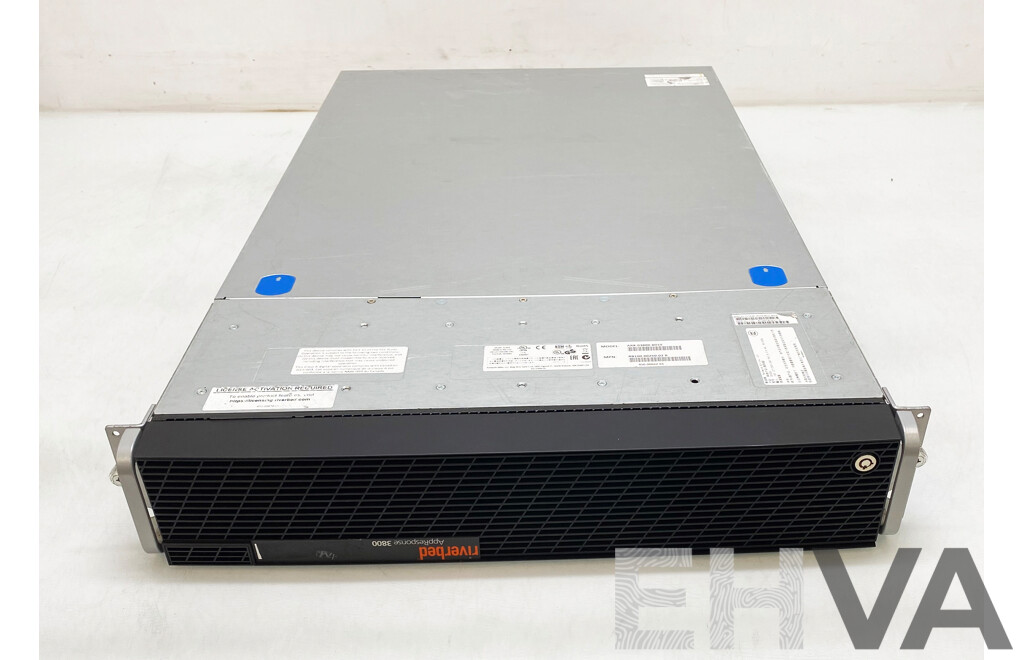 Riverbed ARX-3800 Steelhead Dual Intel Xeon (E5-2650) 2.0GHz-2.8GHz 8-Core CPU 2RU Firewall Device