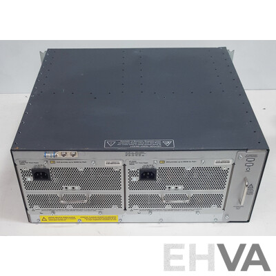 HP (J9850A) 5406R zl2 Switch Chassis with Modules