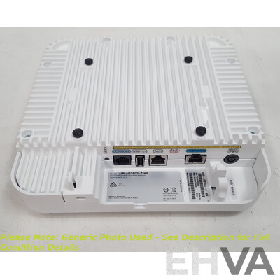 Cisco (AIR-AP3802I-Z-K9) Aironet 3802 Series 802.11ac Dual Band Access Point