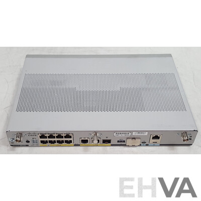 Cisco (C1111-8PLTELA) ISR 1100 Series Integrated Services Router
