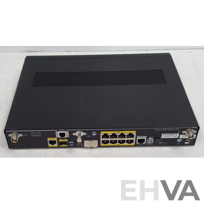Cisco (C897VAG-LTE-LA-K9) 800 Series Router