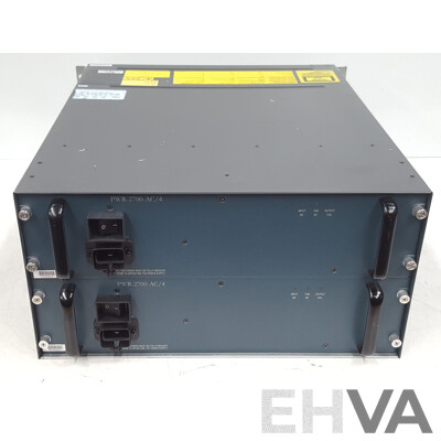 Cisco (WS-C6504-E) Catalyst 6500 Series Network Chassis