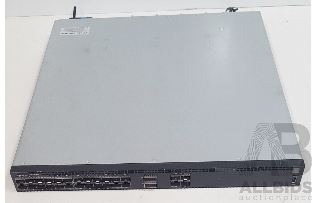 Dell (S4128F-ON-E20W) EMC S4128F-ON PowerSwitch