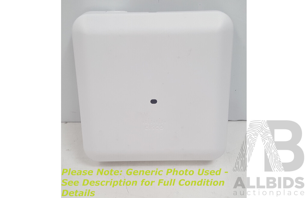 Cisco (AIR-AP3802I-Z-K9) Aironet 3802 Series 802.11ac Dual Band Access Point