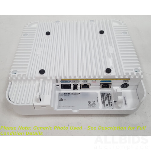 Cisco (AIR-AP3802I-Z-K9) Aironet 3802 Series 802.11ac Dual Band Access Point