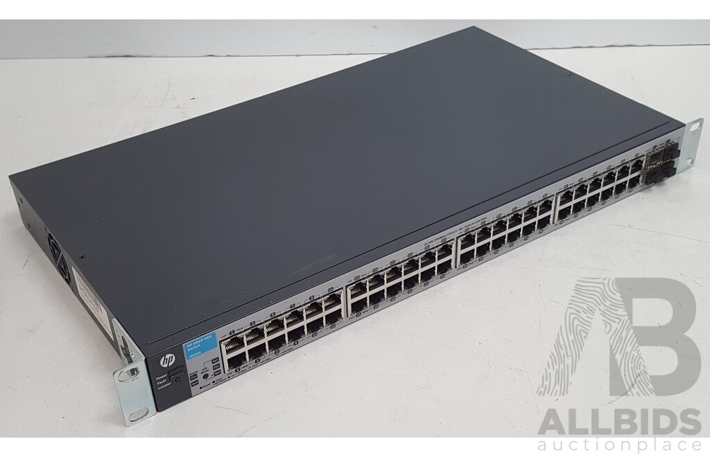 HP (J9660A) 1810-48G 48-Port Gigabit Ethernet Switch