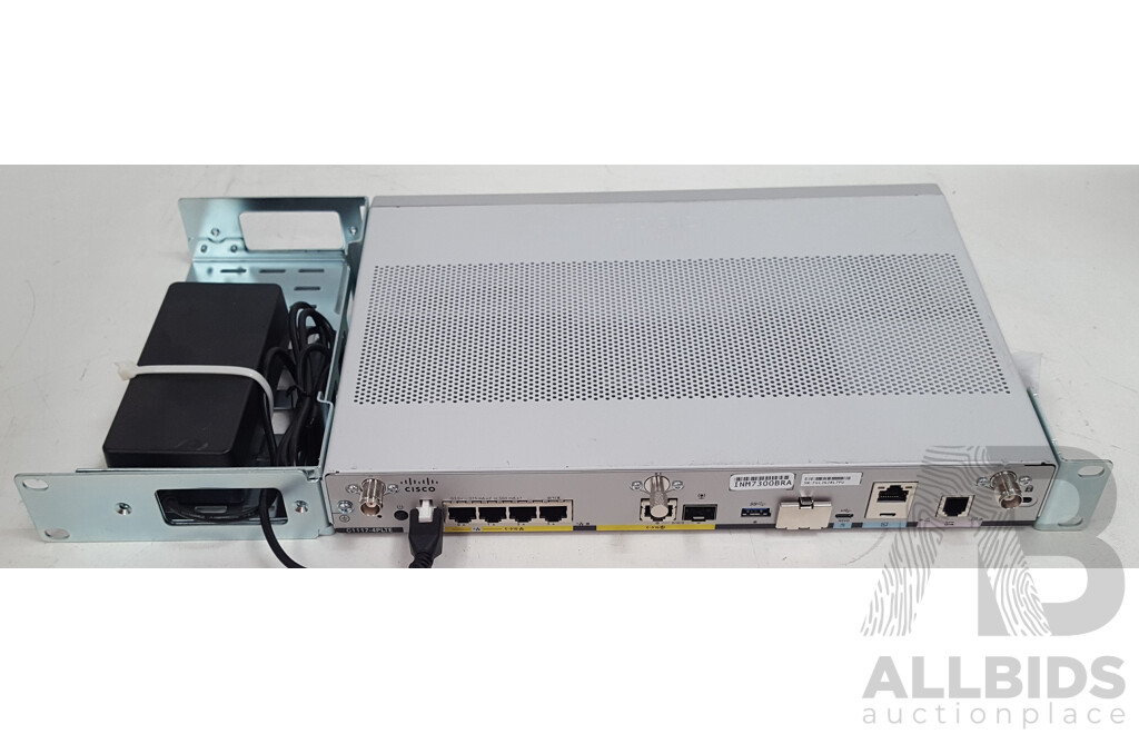 Cisco (C1117-4PLTELA) ISR 1100 Series Integrated Services Router