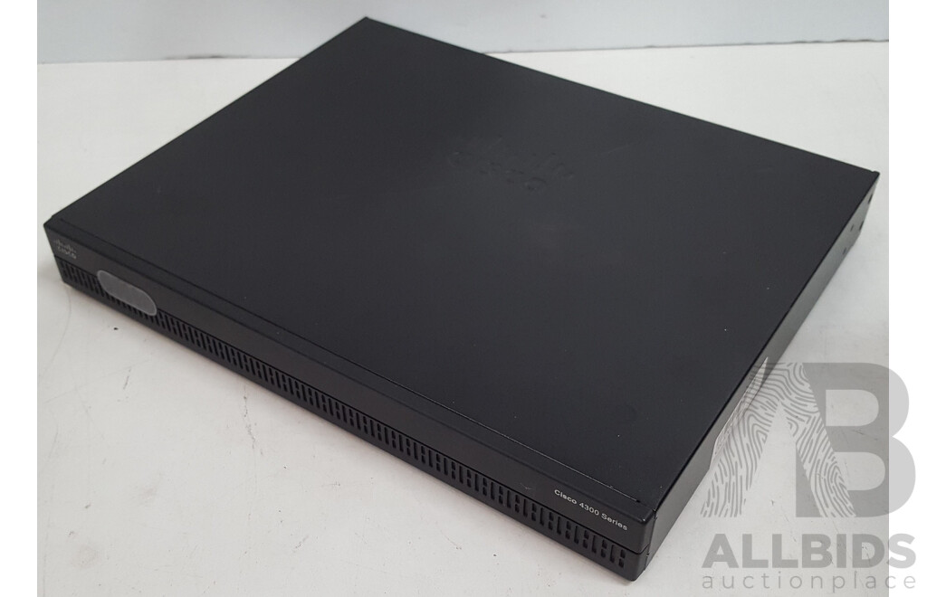 Cisco (ISR4321/K9) 4300 Series Integrated Services Router