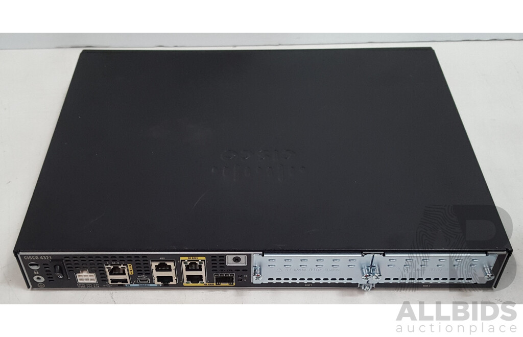 Cisco (ISR4321/K9) 4300 Series Integrated Services Router