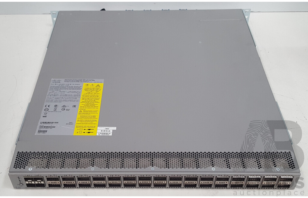 Cisco (N3K-C3132Q-V) Nexus 3132Q-V Switch