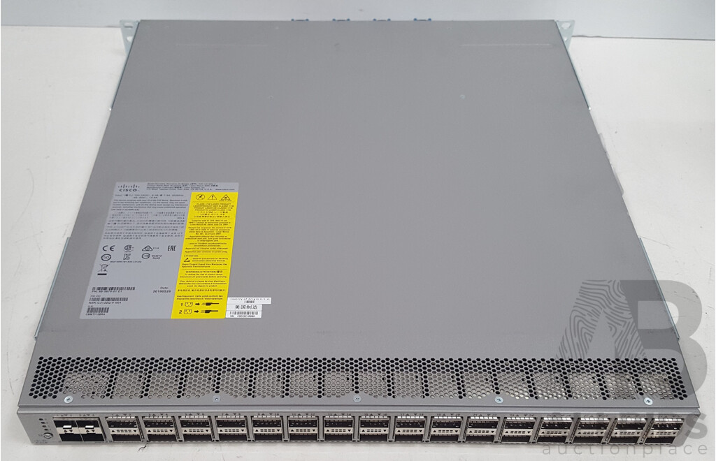 Cisco (N3K-C3132Q-V) Nexus 3132Q-V Switch