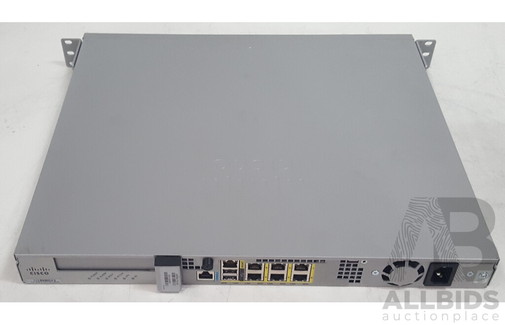 Cisco (ASA5512) ASA 5512-X Adaptive Security Appliance