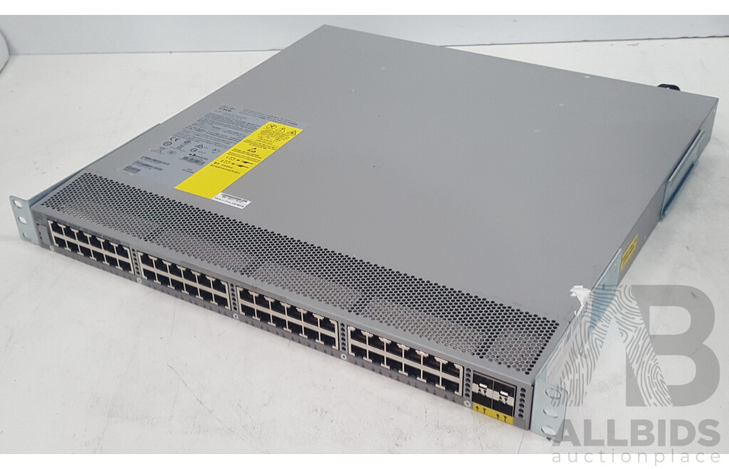 Cisco (N2K-C2248TP-1GE) Nexus 2248TP 1GE 48-Port Fabric Extender