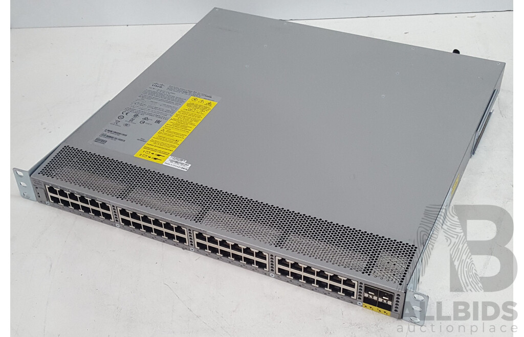 Cisco (N2K-C2248TP-E-1GE) Nexus 2248TP-E 1GE 48-Port Fabric Extender