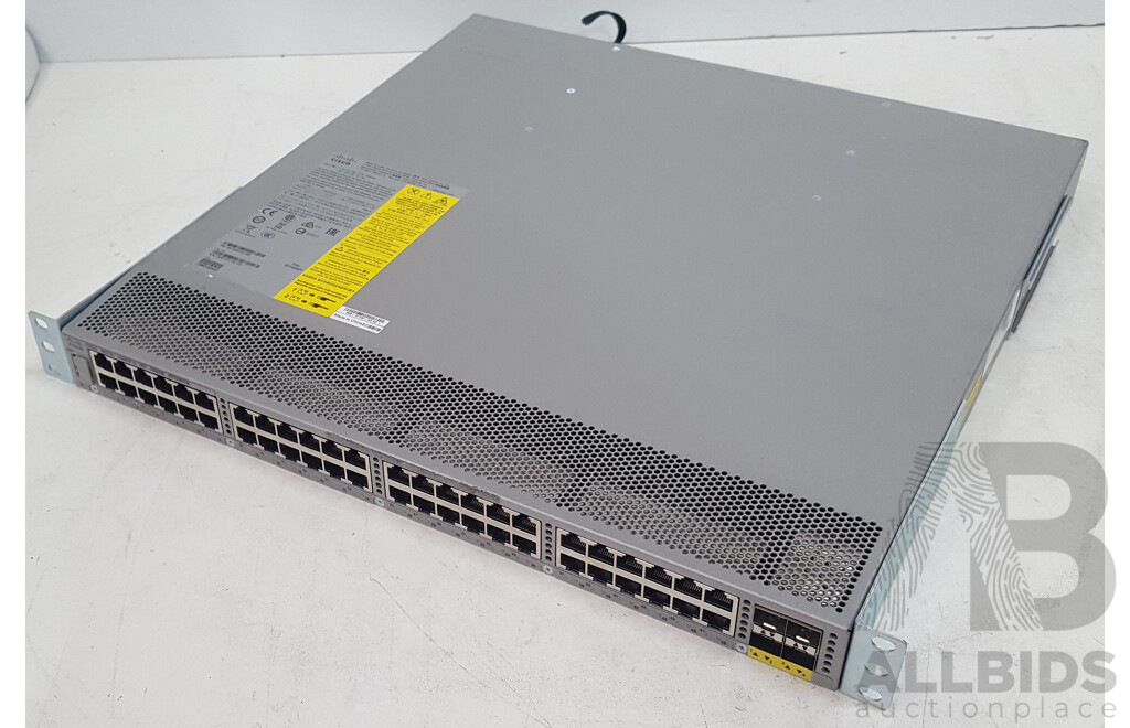 Cisco (N2K-C2248TP-E-1GE) Nexus 2248TP-E 1GE 48-Port Fabric Extender